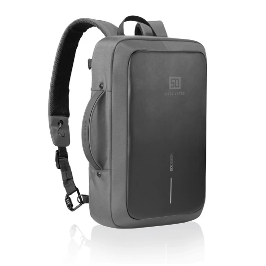 Bobby Bizz 2.0 plecak chroniący przed kieszonkowcami (P705.922)-1