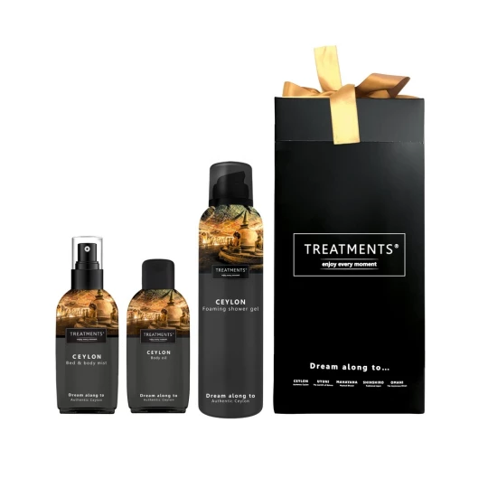 Zestaw kosmetyków Small TREATMENTS (VTR03-03)-1