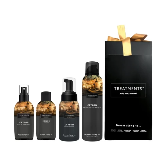 Zestaw kosmetyków Medium TREATMENTS (VTR04-03)-1
