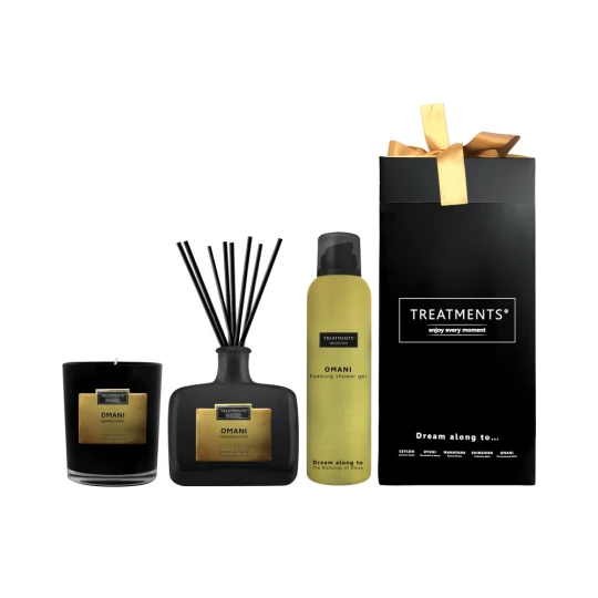 Zestaw prezentowy Home & Body DeLuxe TREATMENTS (VTR05-08)-1