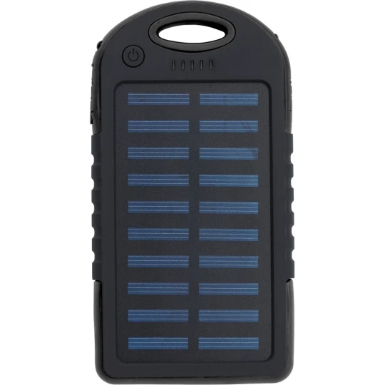 Power bank 4000 mAh z ładowarką słoneczną (VA275-03)-1