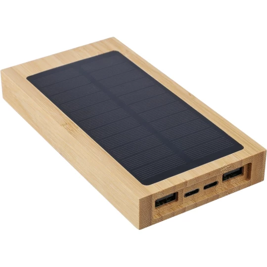 Power bank 10000 mAh z ładowarką słoneczną (VA276-16)-1