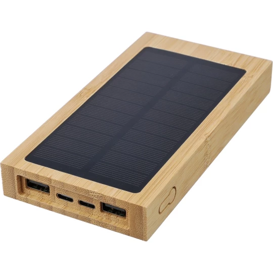 Power bank 10000 mAh z ładowarką słoneczną (VA276-16)-1