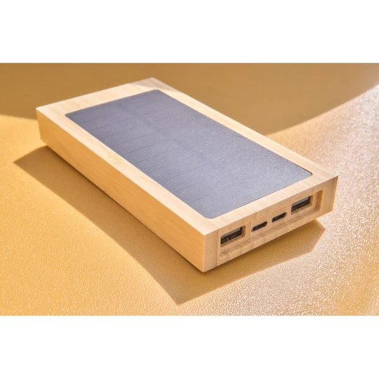 Power bank 10000 mAh z ładowarką słoneczną (VA276-16)-1