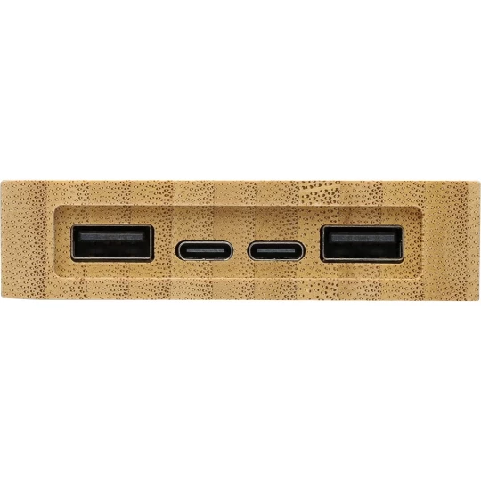 Power bank 10000 mAh z ładowarką słoneczną (VA276-16)-1