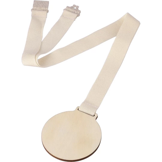 Medaille aus Holz (VA514-16)-1