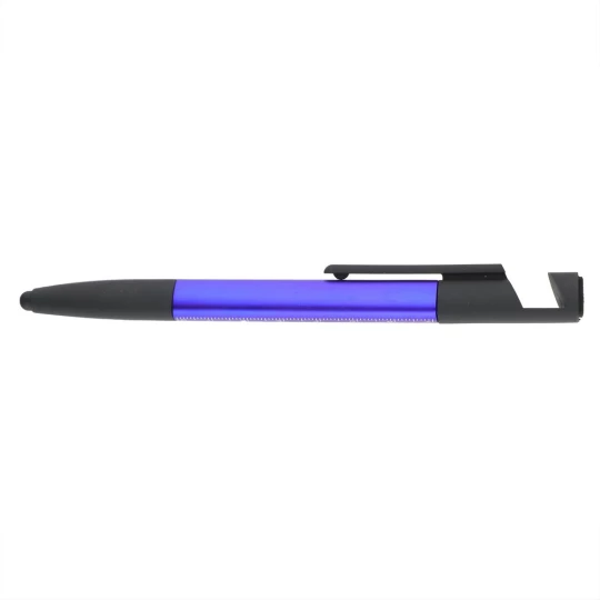 Długopis wielofunkcyjny, czyścik do ekranu, linijka, stojak na telefon, touch pen, śrubokręty (V1849/A-04)-1