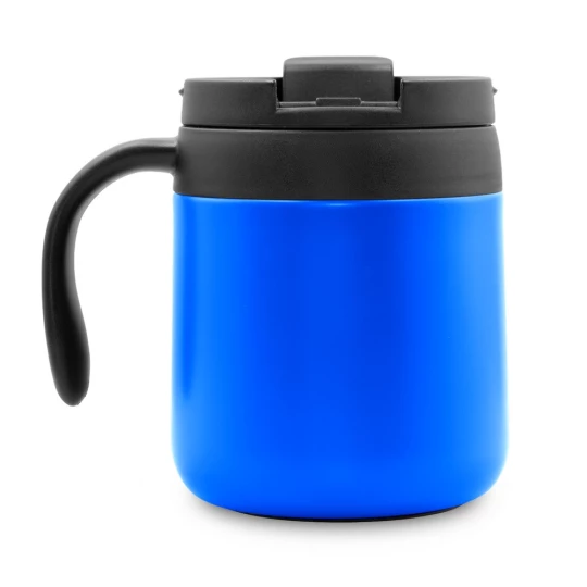 Kubek termiczny 400 ml z rączką | Wyatt (V4838-11)-1