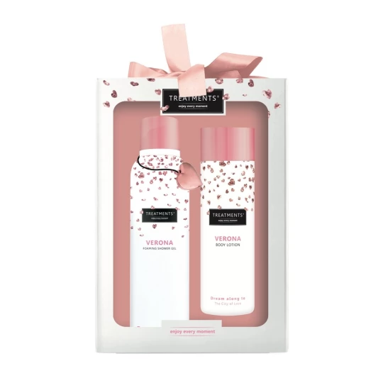 Zestaw kosmetyków Tenderness TREATMENTS (VTR06-21)-1