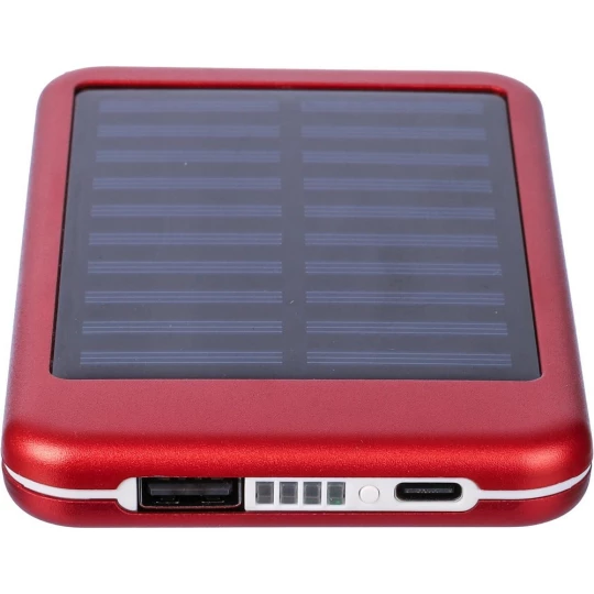 Power bank 4000 mAh z ładowarką słoneczną (VA274-05)-1