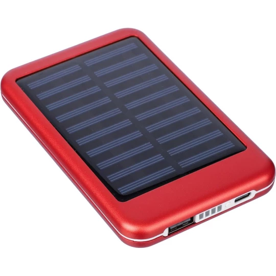 Power bank 4000 mAh z ładowarką słoneczną (VA274-05)-1