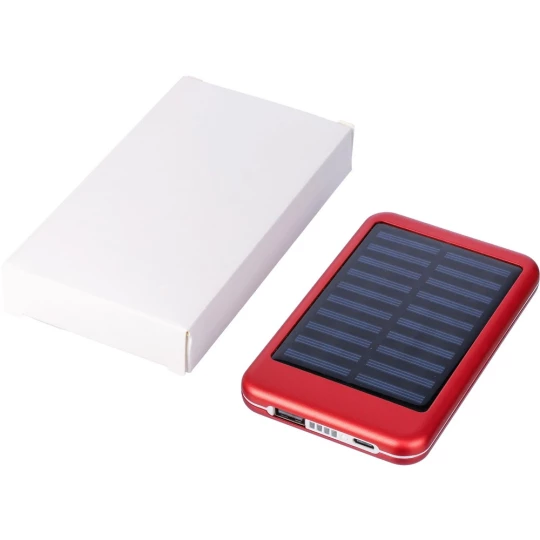 Power bank 4000 mAh z ładowarką słoneczną (VA274-05)-1