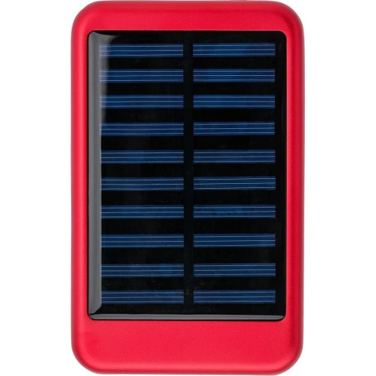 Power bank 4000 mAh z ładowarką słoneczną (VA274-05)-1