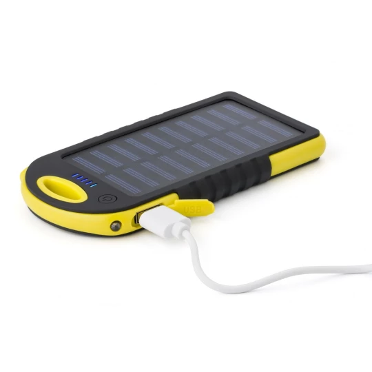 Power bank 4000 mAh z ładowarką słoneczną (VA275-08)-1