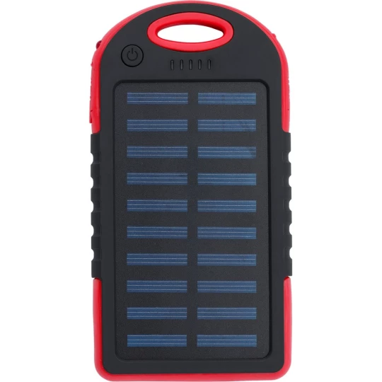 Power bank 4000 mAh z ładowarką słoneczną (VA275-05)-1