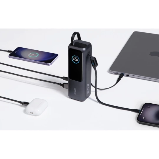 Power bank 10000 mAh, 165W, Anker (VR015-19)-1