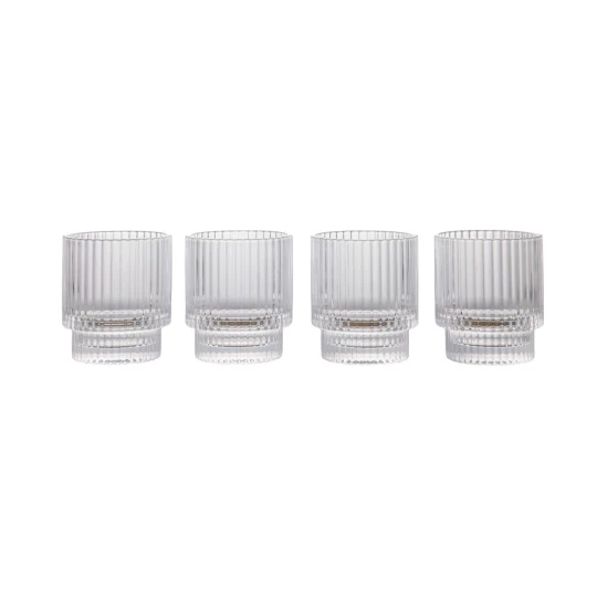 Zestaw szklanek 250 ml 4 el. VINGA York (VG662-00)-1