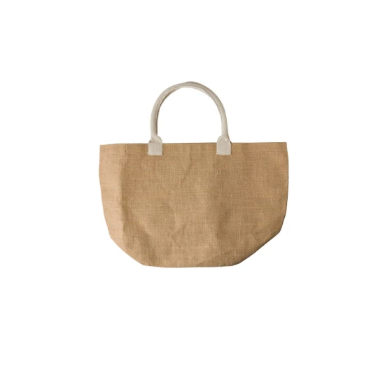 Jute-Einkaufstasche mit langen Henkeln (V0957-00)-1