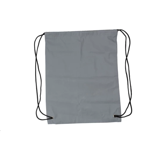 Drawstring bag, reflective material (V0958-19)-1
