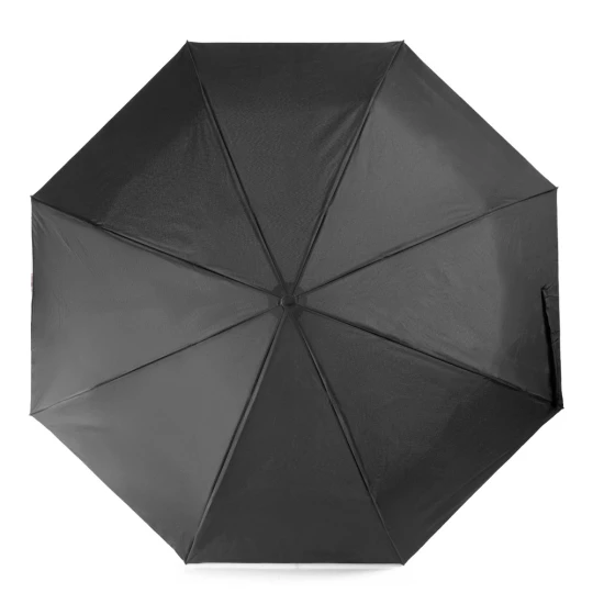 Wiatroodporny parasol manualny RPET, składany | Uksan (VA067-03)-1