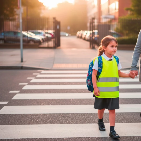 Children’s reflective vest | Nestana (VA074-08)-1