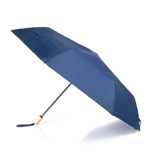 Wiatroodporny parasol manualny RPET, składany | Uksan (VA067-04)-1