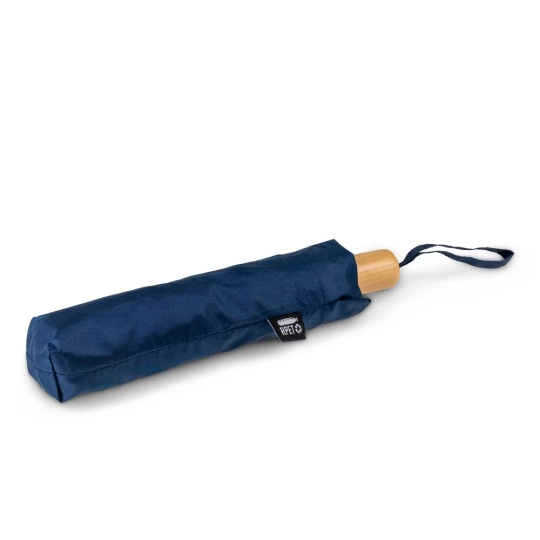 Wiatroodporny parasol manualny RPET, składany | Uksan (VA067-04)-1