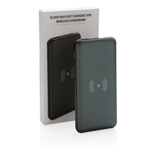 Bezprzewodowy power bank 10000 mAh z PD (P322.142)-1