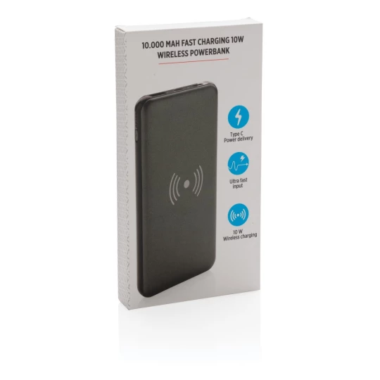Bezprzewodowy power bank 10000 mAh z PD (P322.142)-1