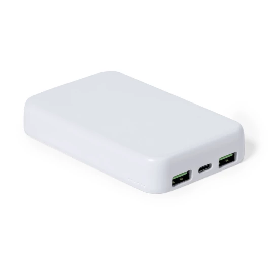 Magnetyczny bezprzewodowy power bank 5000 mAh, ładowarka bezprzewodowa 15W (V1335-02)-1