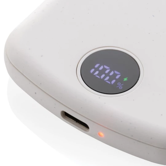 Magnetyczny bezprzewodowy power bank 5000 mAh MagBoost (P322.413)-1