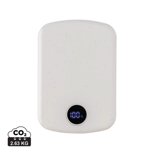 Magnetyczny bezprzewodowy power bank 5000 mAh MagBoost (P322.413)-1