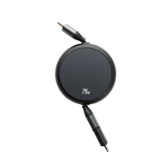 Zwijany kabel do ładowania 240W Terra (P302.7701)-1
