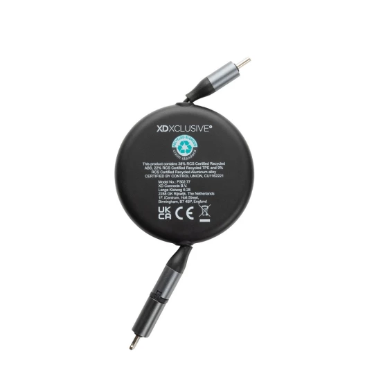 Zwijany kabel do ładowania 240W Terra (P302.7701)-1