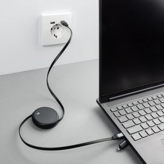 Zwijany kabel do ładowania 240W Terra (P302.7701)-1