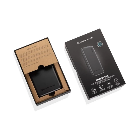 Power bank 10000 mAh Urban Vitamin Emeryville (P322.7301)-1