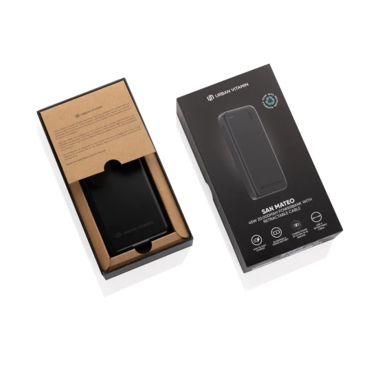 Urban Vitamin San Mateo 45W 20.000 mAh Powerbank (P322.7401)-1