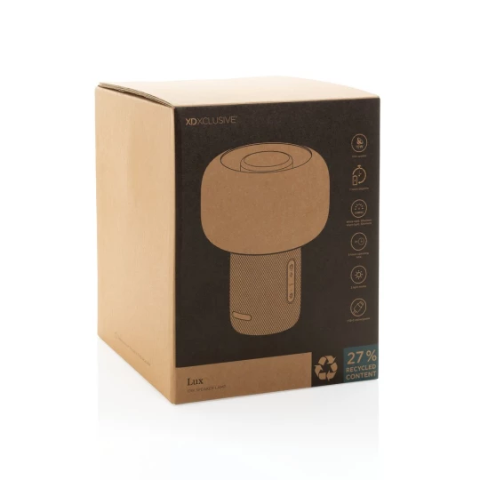 Lux RCS recycled plastic 10W speaker lamp (P331.1501)-1