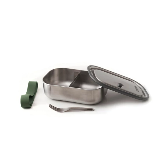Black+Blum Stainless Steel Lunch Box Large (P439.0027)-1