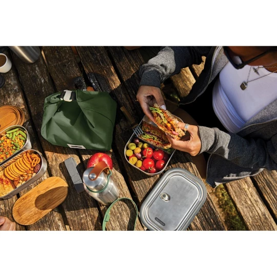 Black+Blum Stainless Steel Lunch Box Large (P439.0027)-1