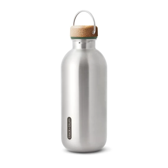 Black+Blum Steel Water Bottle 600ml (P439.1227)-1