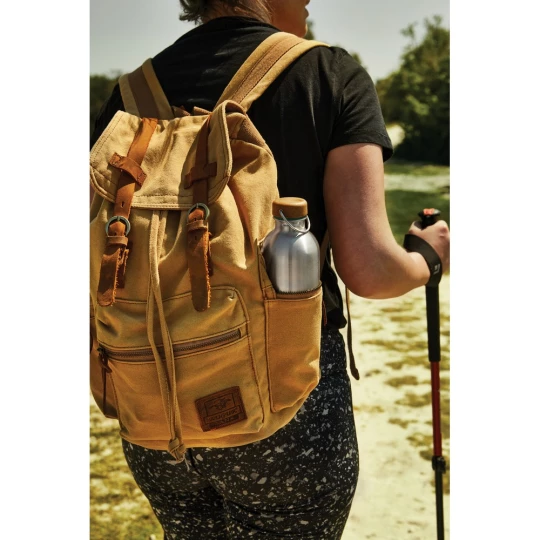 Black+Blum Steel Water Bottle 600ml (P439.1227)-1