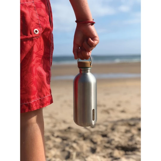 Black+Blum Steel Water Bottle 600ml (P439.1227)-1