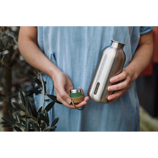 Black+Blum Steel Water Bottle 600ml (P439.1227)-1