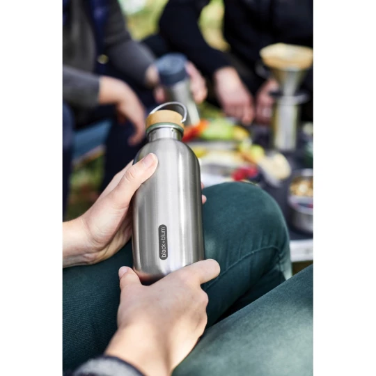 Black+Blum Steel Water Bottle 600ml (P439.1227)-1