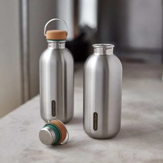 Black+Blum Steel Water Bottle 600ml (P439.1227)-1