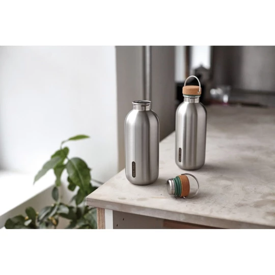 Black+Blum Steel Water Bottle 600ml (P439.1227)-1