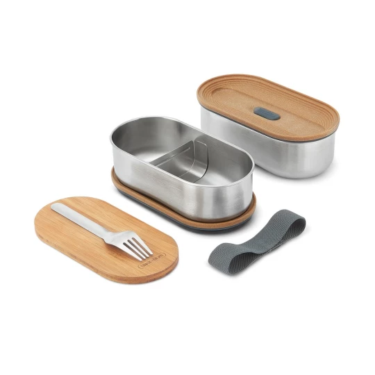 Lunchbox, pudełko śniadaniowe Black+Blum Double Bento (P439.2002)-1