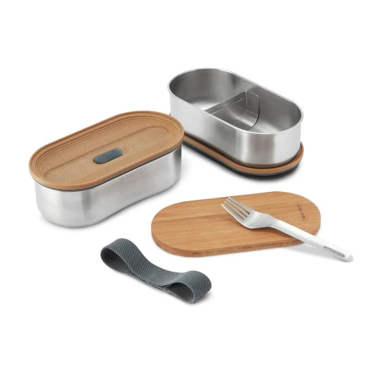 Lunchbox, pudełko śniadaniowe Black+Blum Double Bento (P439.2002)-1