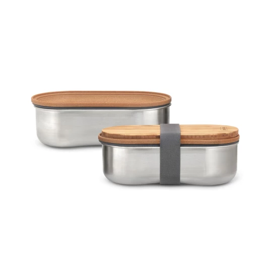 Lunchbox, pudełko śniadaniowe Black+Blum Double Bento (P439.2002)-1